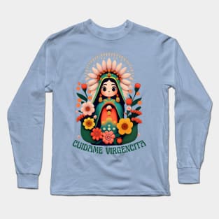 Cuidame Virgencita Long Sleeve T-Shirt